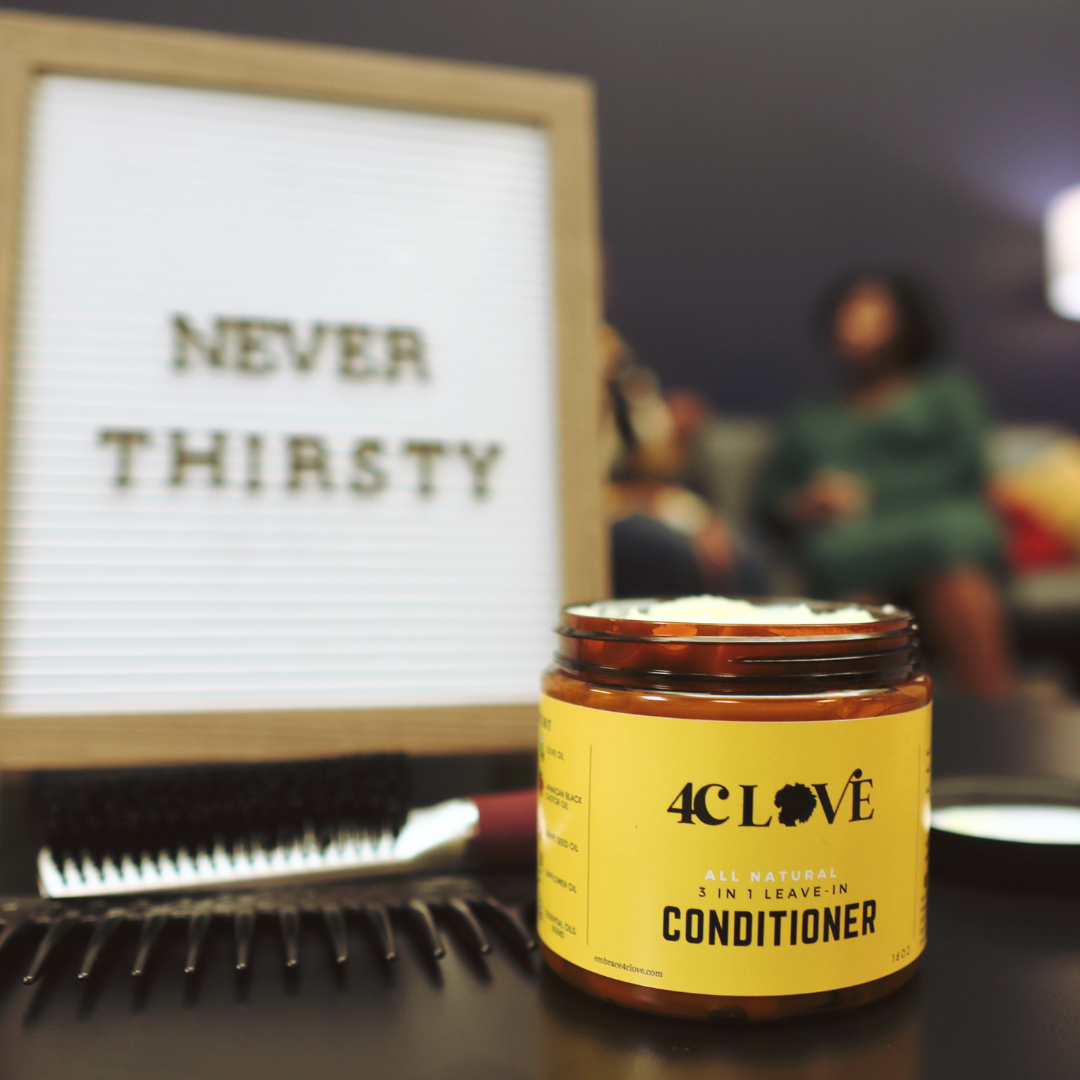 NEVER THIRSTY MOISTURIZER (16oz)